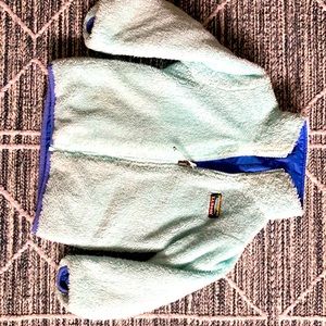 LL Bean Unisex reversible fleece / down jacket